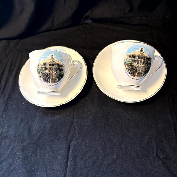 Royal Grafton China Cup and Saucer - Bahamas - Picture 4 of 5